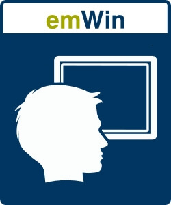 emWin Logo - Lemberg Solutions