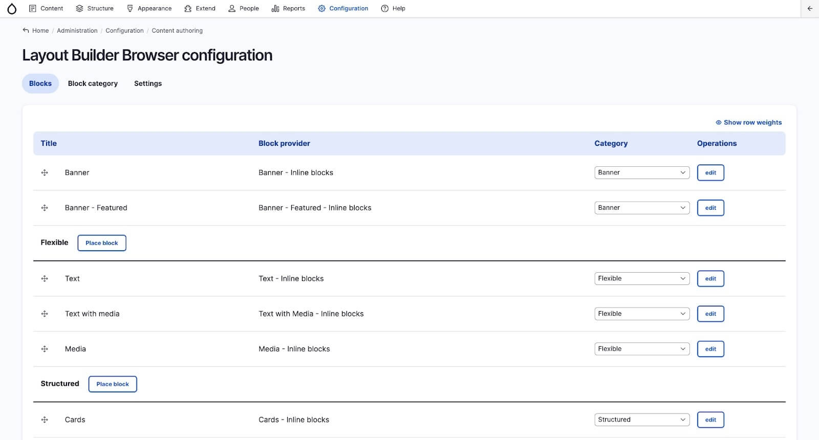 layout builder browser configuration - build website with theme layouts - drupal layout builder - Lemberg Solutions