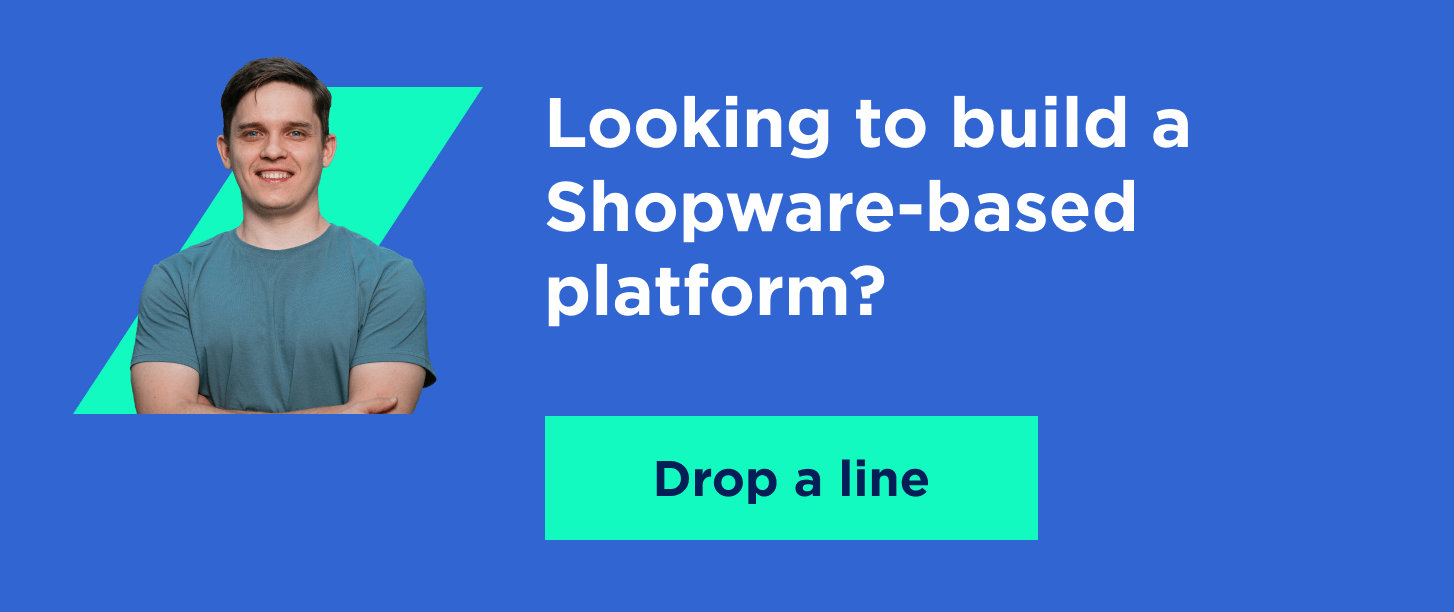 Shopware storefront vs headless - CTA - Lemberg Solutions Shopware storefront vs headless - CTA - Lemberg Solutions