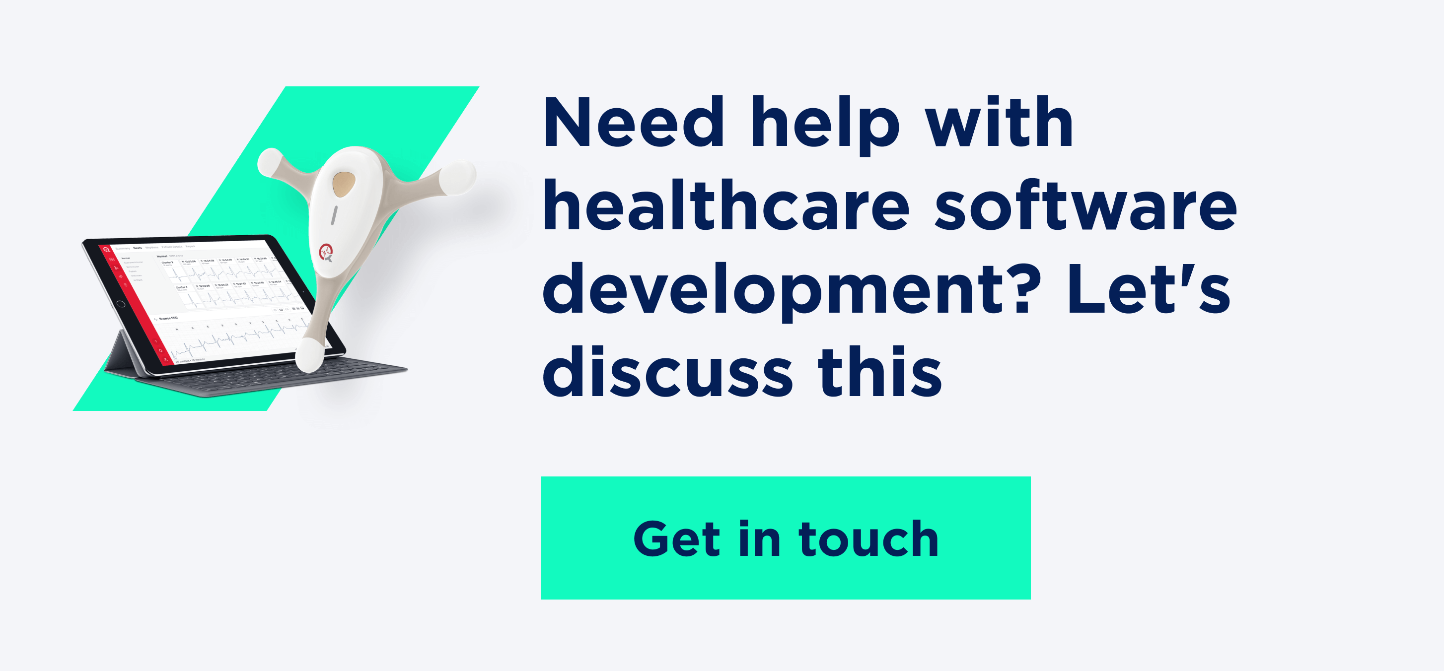 Healthcare software development - CTA - Lemberg Solutions