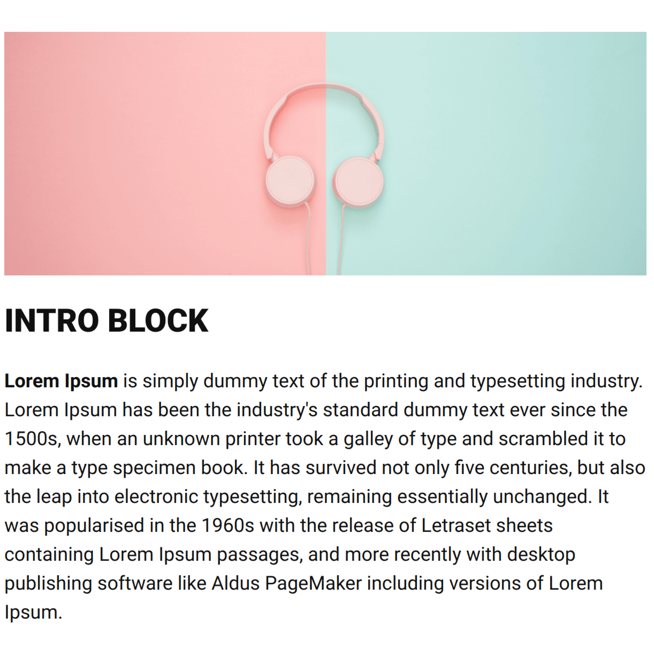 How to Use Drupal Layout Builder to Make Newsletters Look Good - Intro Block - Lemberg Solutions How to Use Drupal Layout Builder to Make Newsletters Look Good - Intro Block - Lemberg Solutions