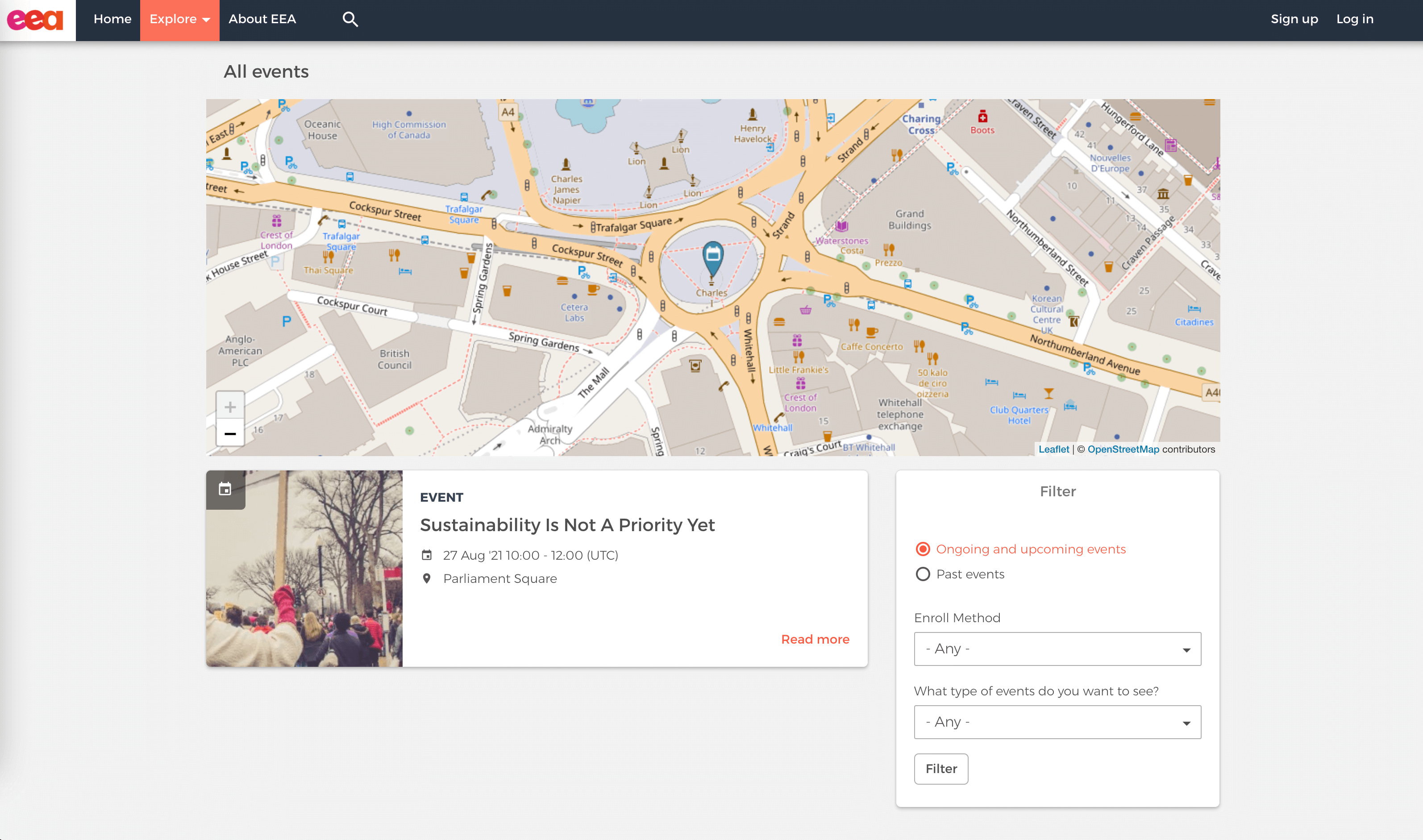 Open social location feature - Lemberg Solutions