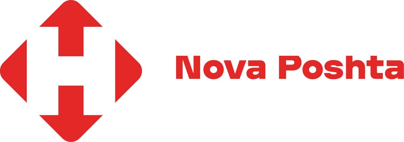 nova poshta corporate logo — Lemberg Solutions nova poshta logo — Lemberg Solutions