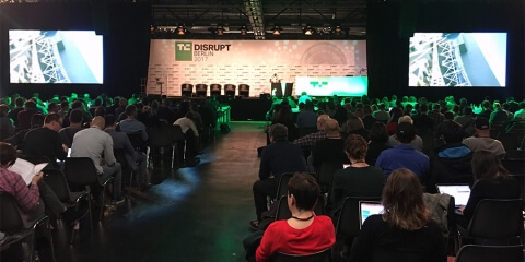 TechCrunch Disrupt Berlin 2017 - Lemberg Solutions