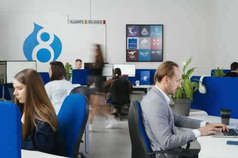 Open Space - Lviv Office - Lemberg Solutions