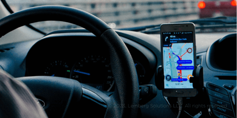 Uber app development image - Lemberg Solutions