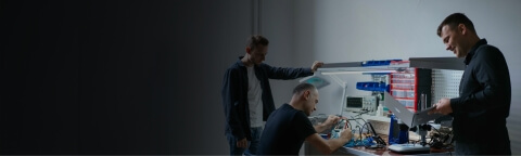 Embedded Software Consulting - Lemberg Solutions - Page Banner