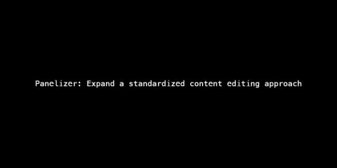 Panelizer: Expand the Standardized Content Editing Approach - Lemberg Solutions Blog
