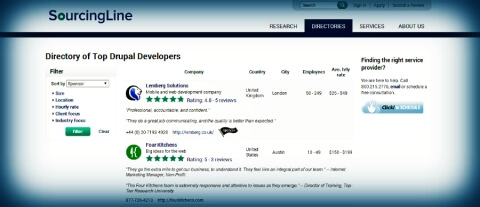 Lemberg Listed as Top Drupal Developer by SourcingLine - Lemberg Solutions Blog