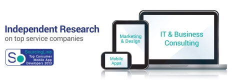 Lemberg Solutions Listed as Top Consumer and Enterprise App Developer by SourcingLine - Lemberg Solutions Blog