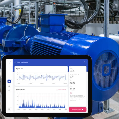 AI-based ultrasonic device for rolling bearing condition monitoring - Overview image - Lemberg Solutions.jpg