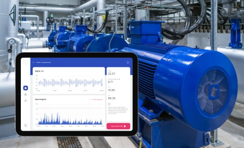 AI-based ultrasonic device for rolling bearing condition monitoring - PDF Form - Lemberg Solutions