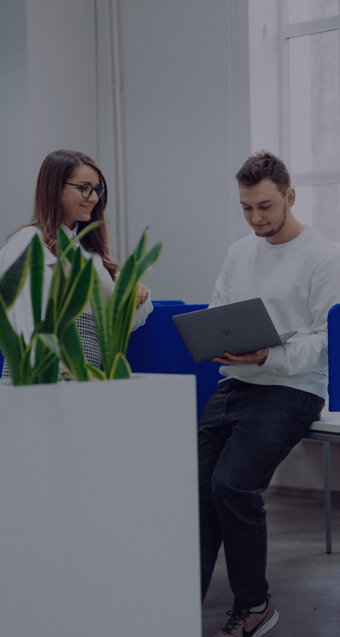Dedicated web development team for a FinTech company - Lemberg Solutions - CS slider