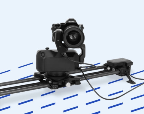 Hardware & firmware development for motorized camera sliders - Teaser - Lemberg Solutions