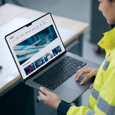 Improving user experience for Bosch Rexroth community platform - Overview image - Lemberg Solutions