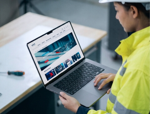 Improving user experience for Bosch Rexroth community platform - top image - right - Lemberg Solutions