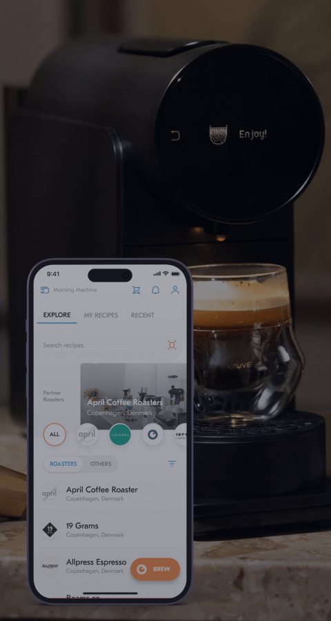 IoT platform development for smart coffee machine manufacturer - Lemberg Solutions