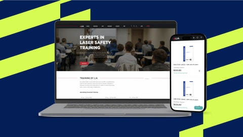 Product mock up LIA website development- LIA - Meta - Lemberg Solutions