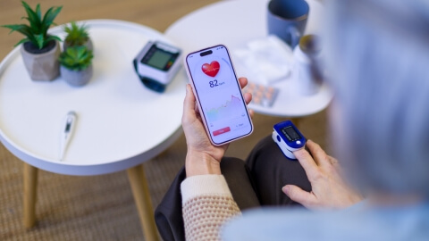 Home-based heart disease diagnosis