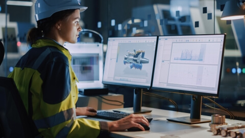 Manufacturing X: Balancing the Need for Industrial Data Exchange Against Security - Meta image - Lemberg Solutions