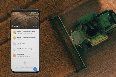 Mobile app development for crop analysis based on computer vision - Lemberg Solutions