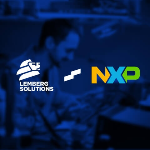 NXP Partnership - Meta image - Lemberg Solutions