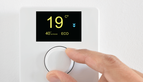 Smart Wi-Fi thermostats - Lemberg Solutions - Section imag