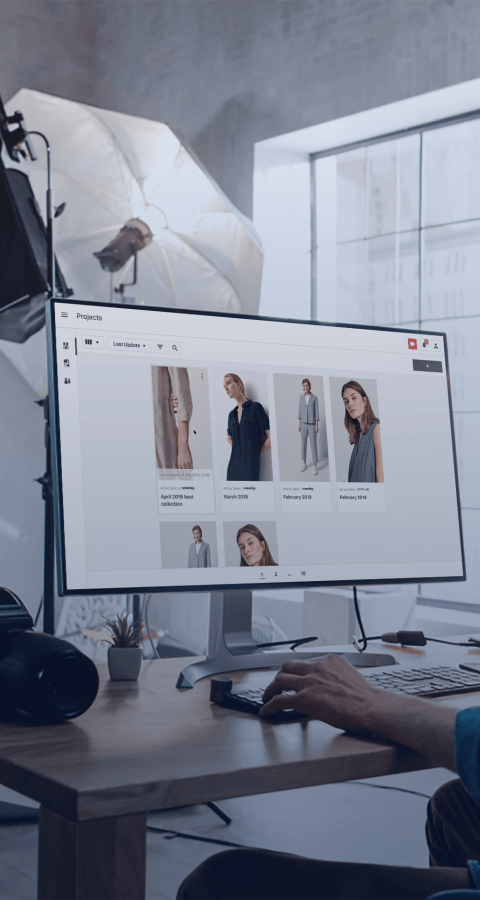 Video Ad Creator for a Fashion Retailer - Lemberg Solutions Case Study - Teaser