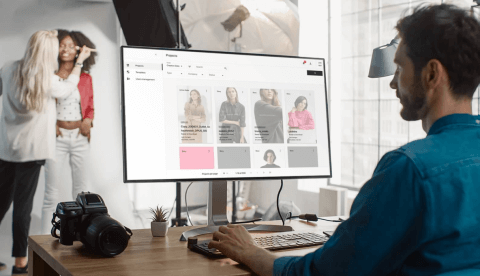 Video ad creator for a fashion retailer - Lemberg Solutions