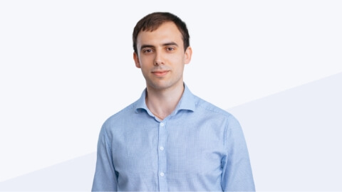Volodymyr Andrushchak - Data Science Team Lead at Lemberg Solution