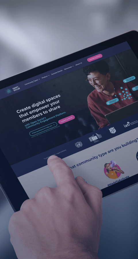  Web development team for a Dutch community SaaS provider