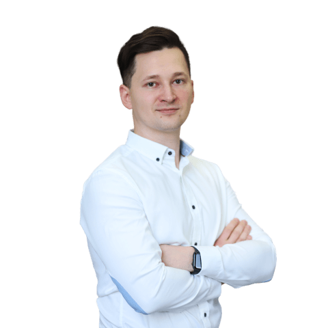 Roy Vikovych, Business Development Manager at Lemberg Solutions