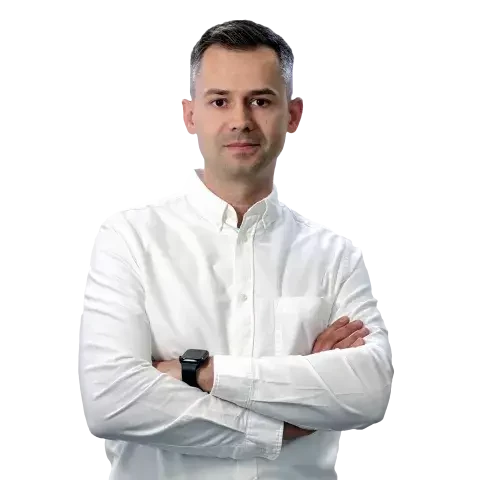 Slavic Voitovych, Head of IoT Business Development at Lemberg Solutions
