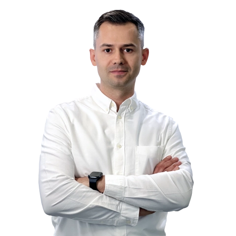 Slavic Voitovych, Head of IoT Business Development at Lemberg Solutions
