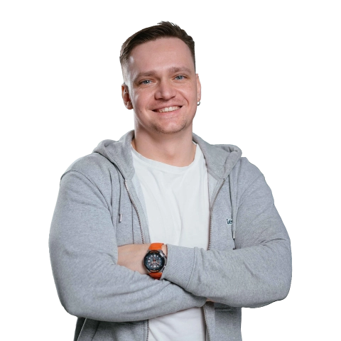 Yevhen Lidovskyi, Head of Mobile Development at Lemberg Solutions