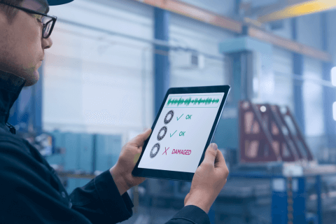 AI-based ultrasonic device for rolling bearing condition monitoring - Lemberg Solutions