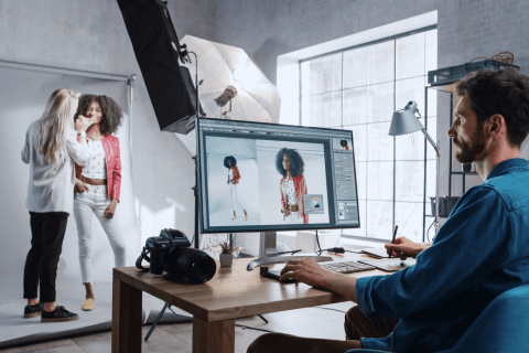 Video Ad Creator for a Fashion Retailer