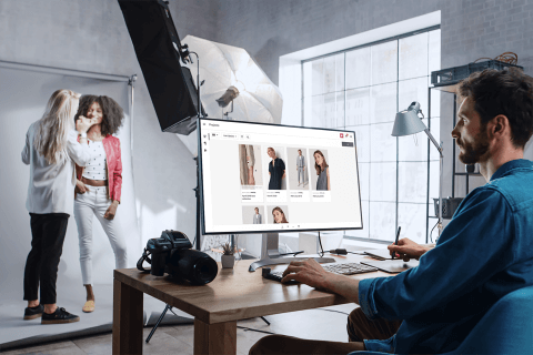 Video Ad Creator for a Fashion Retailer - Lemberg Solutions Case Study