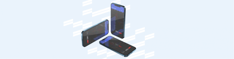 Banner - Smartphone motion gesture detection using Convolutional Neural Network and TensorFlow library - Lemberg Solutions
