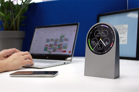 Smart clock for office and home - WorldClock - Lemberg Solutions