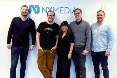 Ny Media Team - Web development team for a Norwegian consultancy company - Lemberg Solutions