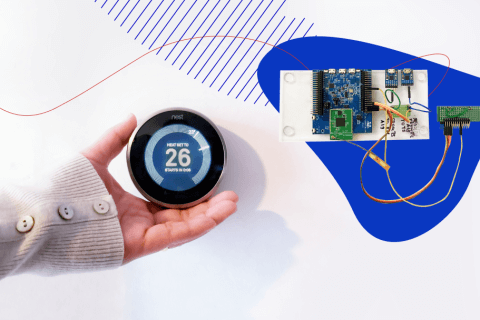 Smart WiFi Thermostat Slider - Image 2