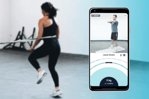 Android app porting from iOS app for smart fitness bands. 