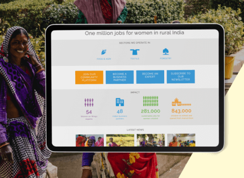 Social Platform Web development - Drupal web development from scratch for a community platform aimed to create a million jobs for women in rural India