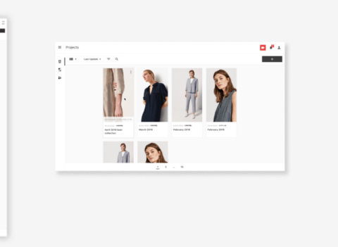 Video ad creator for a fashion retailer - Lemberg Solutions