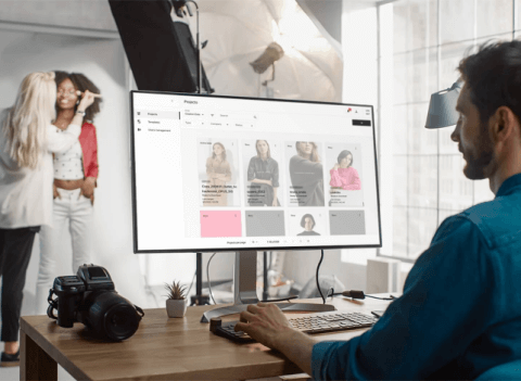 Video ad creator for a fashion retailer - Lemberg Solutions