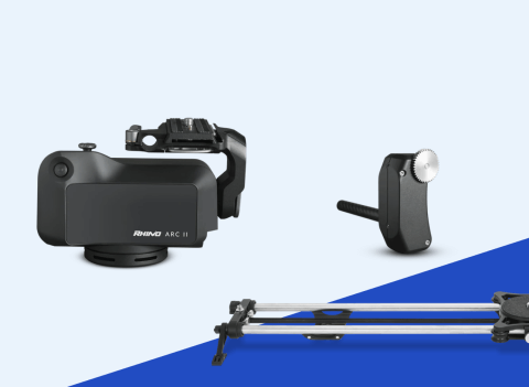 Hardware & firmware development for motorized camera sliders - components 