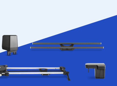 Hardware & firmware development for motorized camera sliders - components 