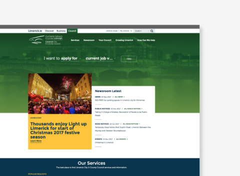 Web development for Limerick - Lemberg Solutions