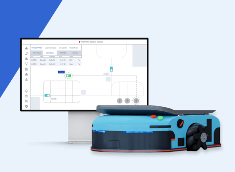 warehouse vehicle - Lemberg Solutions